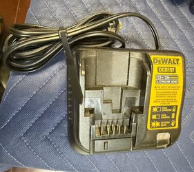 Dewalt charger