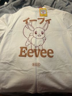 target x pokemon eevee medium shirt