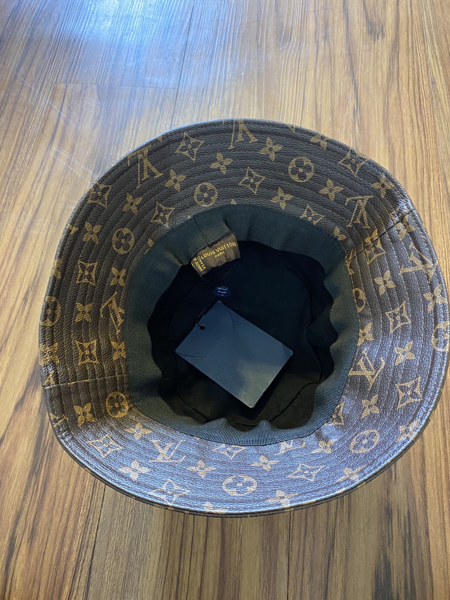 Louis Vuitton denim bucket hat for Sale in Long Beach, CA - OfferUp