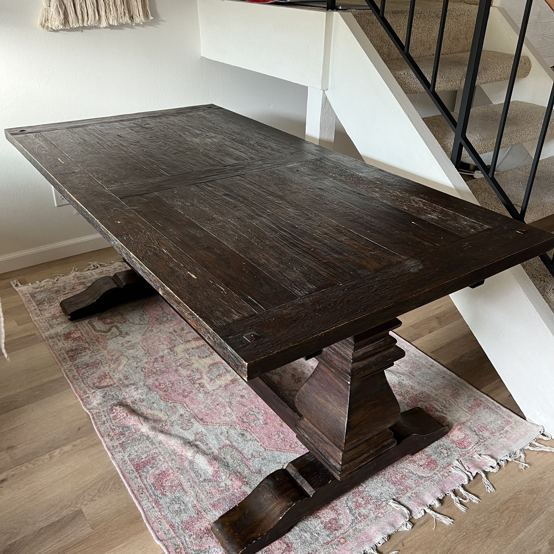 Avila Wood Extension Dining Table World Market for Sale in Carlsbad