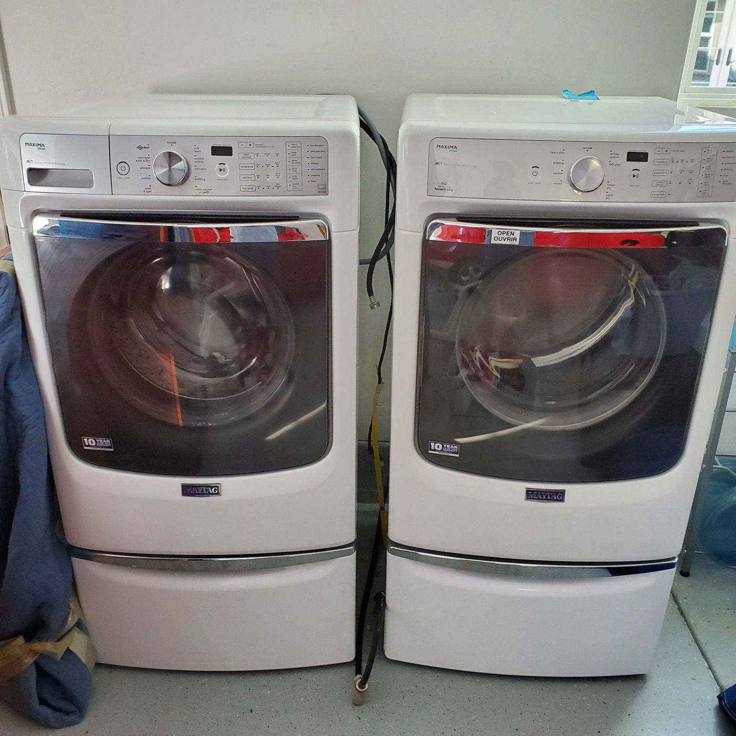 Maytag High End Washer/Dryer Combo