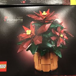 Ponsietta plant lego 