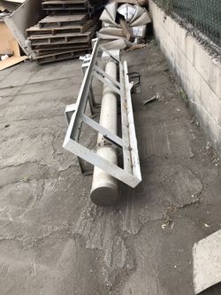 Plumber ladder rack