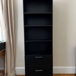 Ikea Bookshelf With Drawers 