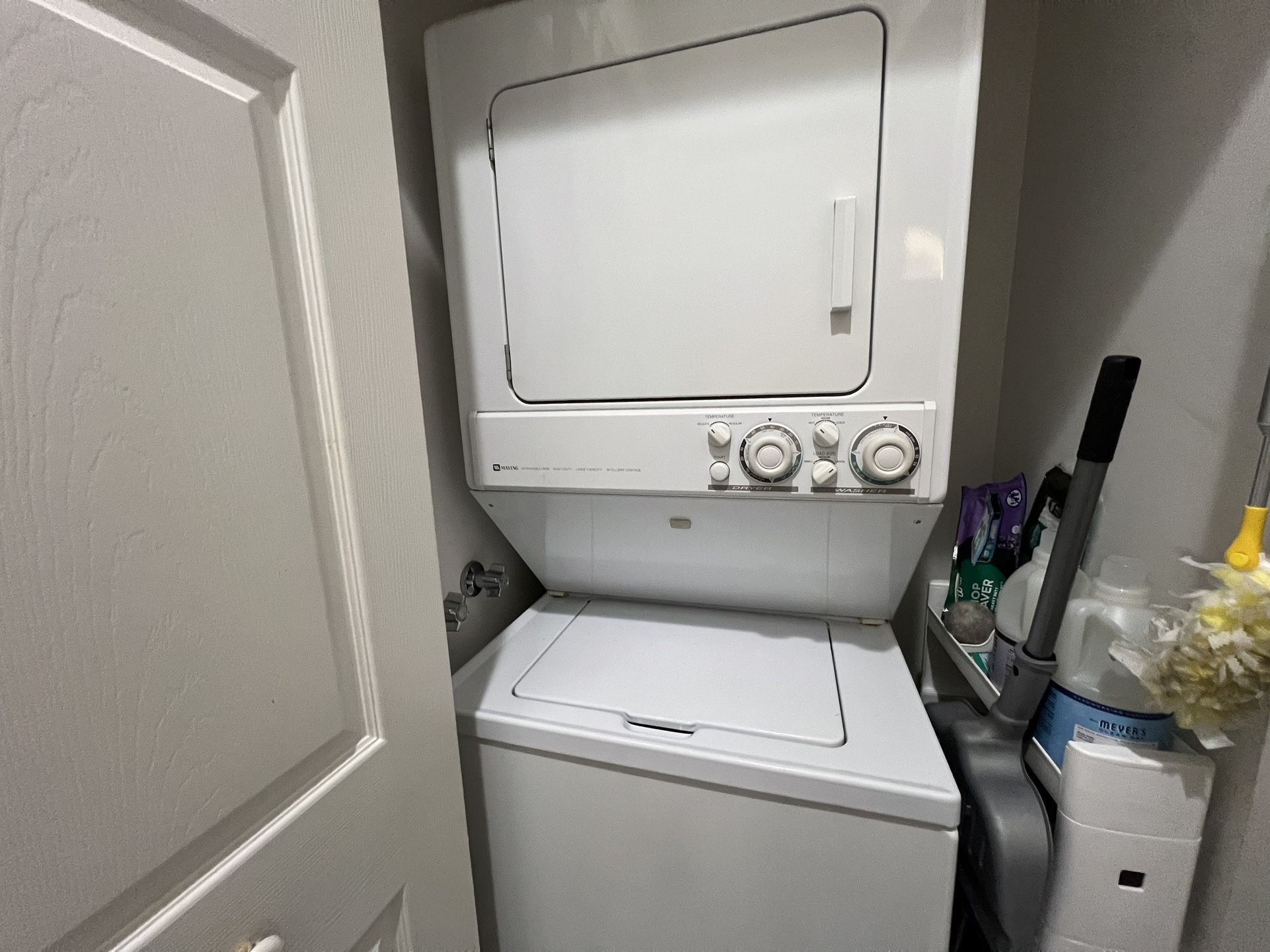 Maytag Stackable Washer Dryer