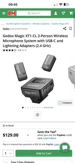 Godox  magic XT1