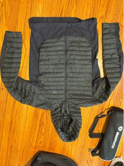 Cerium hybrid hoodie men’s large