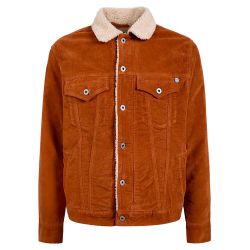  Pepe Jeans Pinner Dlx Cord Medium Jacket