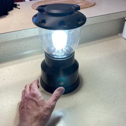 Battery Powered Lantern 