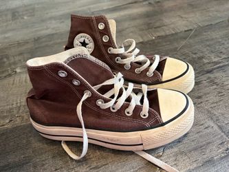 Brown Converse