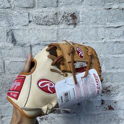 Rawlings Heart Of The Hide 11.50” Infield Baseball Glove 