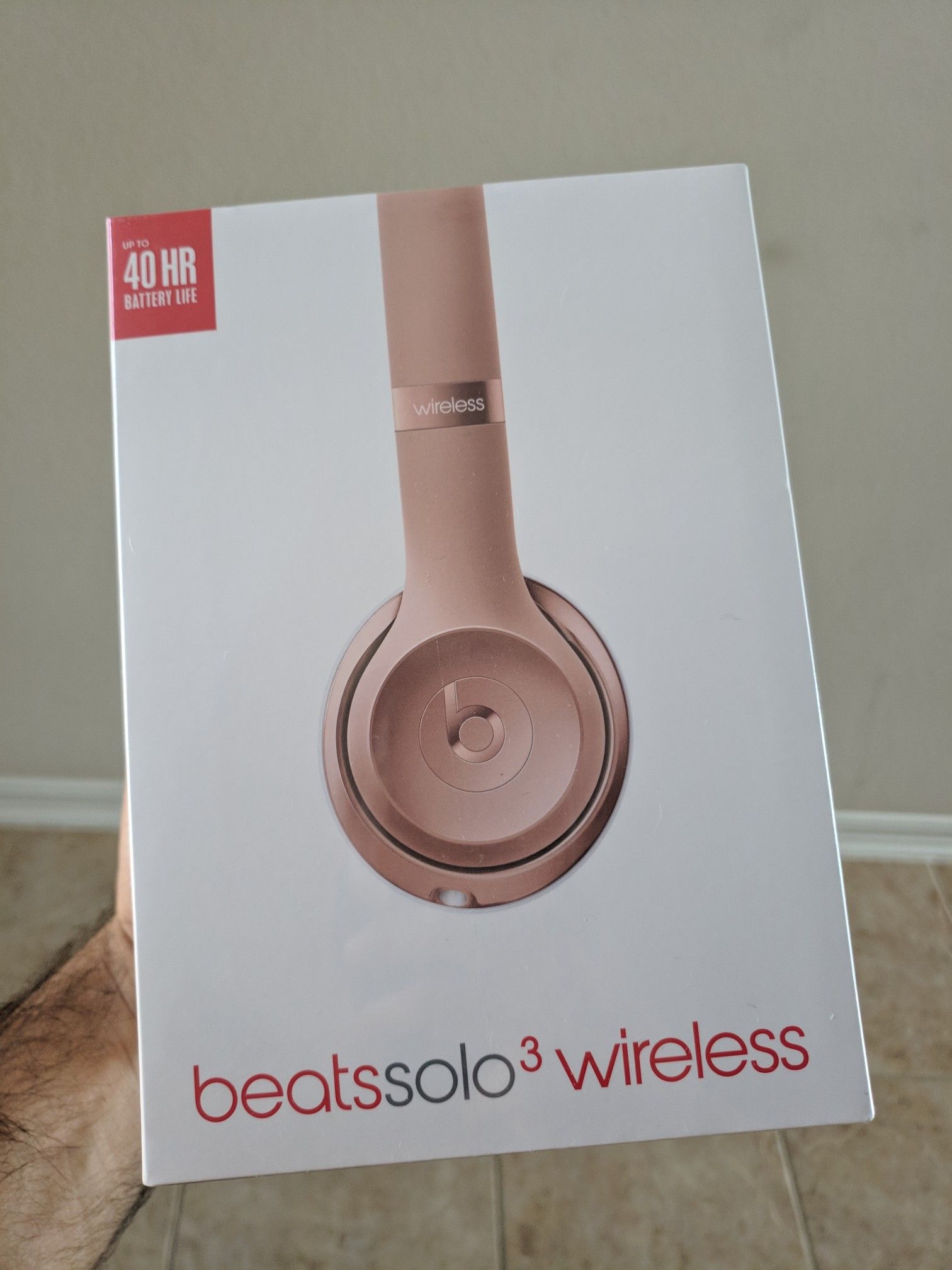Beats SOLO3 Wireless Rose Gold - Sealed