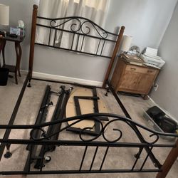 Queen Bed Frame For Sale 
