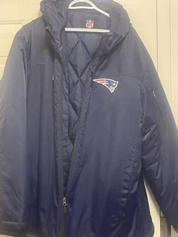 Brand new Patriots coat,,xxl