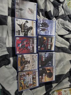 Ps5 games bundle