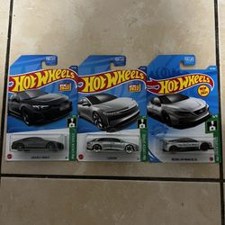 Hot wheels Set Of 3