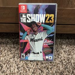 Nintendo Switch: MLB The Show 23