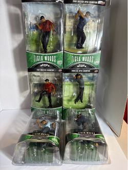 Upper deck Tiger woods PGA championship action figures