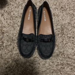 Authentic Coach Slides Size 10