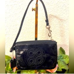 Coach Patent Wristlet Authentic