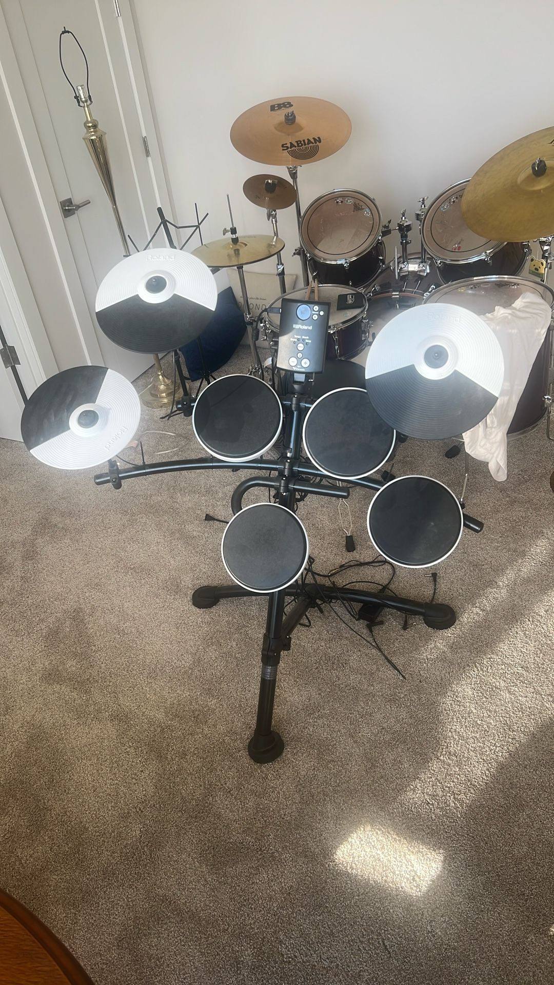 Electric Drum Set
