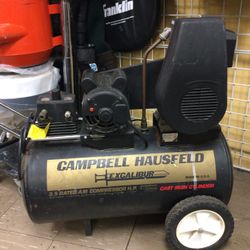 Campbell Hausfeld 20-Gallon Air Compressor (Signs Of Wear) 