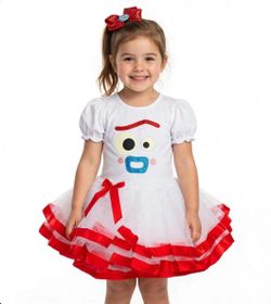 Forky Toy Story Girls Tutu Dress Costume