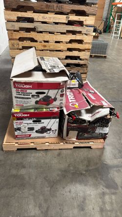 4 Lawn Mowers