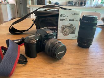 Canon EOS Rebel G 35mm Film Camera Kit