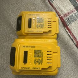 Dewalt Batteries 