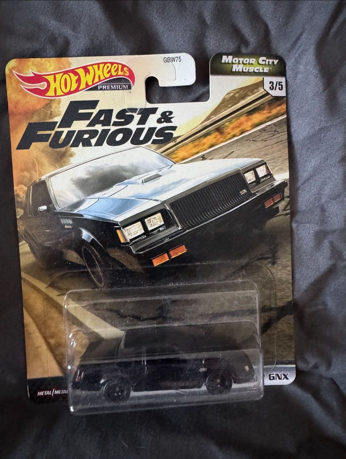 fast and furious car muscle hot wheels Ford lightning and Grand National
