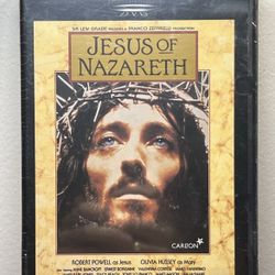 Jesus Of Nazareth (DVD, 2000) Complete Unedited Version Artisan 2 DVD's Sealed Brand New 
