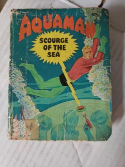 1968 Big Little BOOK, AQUAMAN