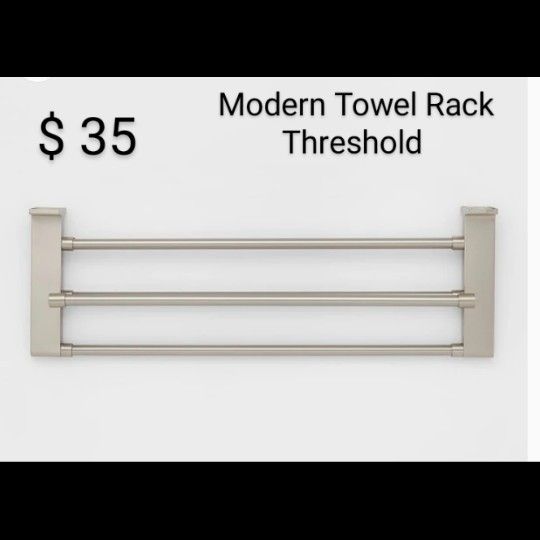 Brand New Modern Towel Rack Threshold & Studio Mc Gee