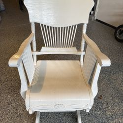 Wood Rocking Chair