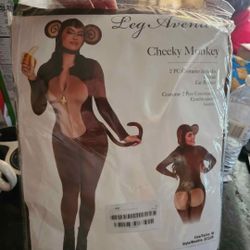 Women’s Monkey Costume