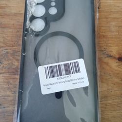 SAMSUNG GALAXY S24 ULTRA CASE MAGNETIC CHARGER 