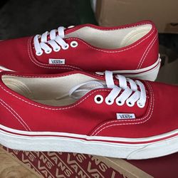 Vans Women’s Size 8-     Boys Size 6 -1/2