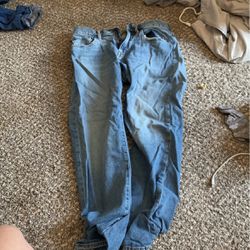 GAP 30/30 straight jeans 