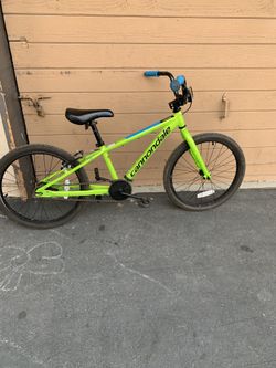 Cannondale 20” bike
