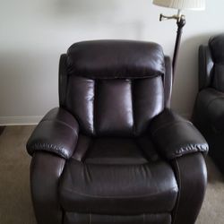 Leather Recliner