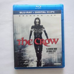 The Crow (Blu-ray, 1994)