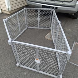 Outdoor Dog Pen