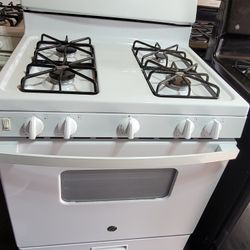 GE 4 Burner Gas Stove Range Estufa 