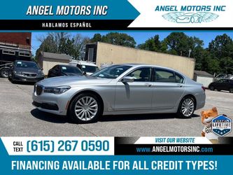 2018 BMW 740i