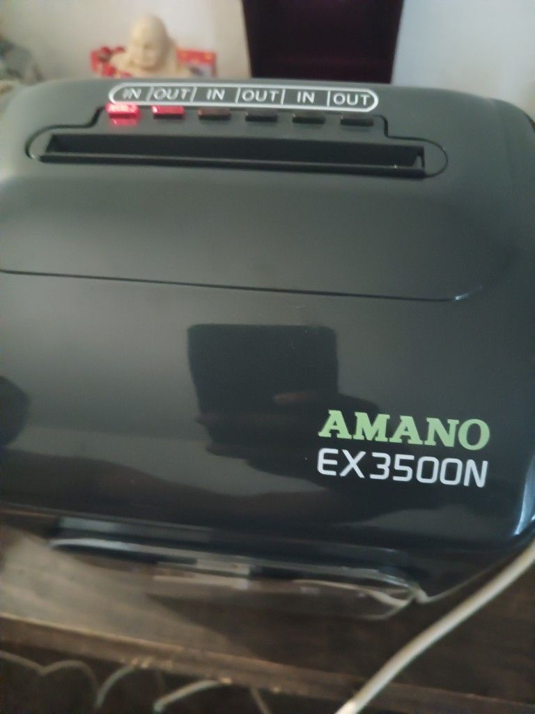 AMANO EX 3500N