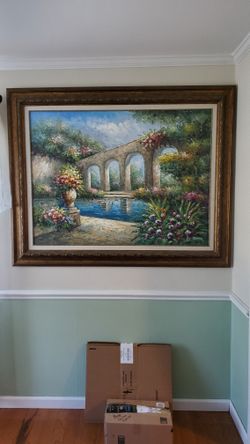 Two Gorgeous Like New Murals