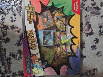 Pokemon, Ascended Heroes, Deluxe Pin Collection