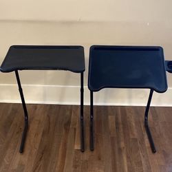 Two Adjustable Tv Trays
