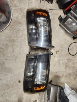 Dodge ram headlights